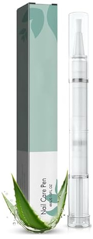 1 Stück Nail Care Pen, Nail Care Pen Stift Nagelpilz Stift Österreich Nagelpflegestift mit Teebaumöl, Aloe Vera & Vitamin E, Nagel Care Stift für Gepflegte Fingernägel & Fußnägel Nagelwachstum FöRdern