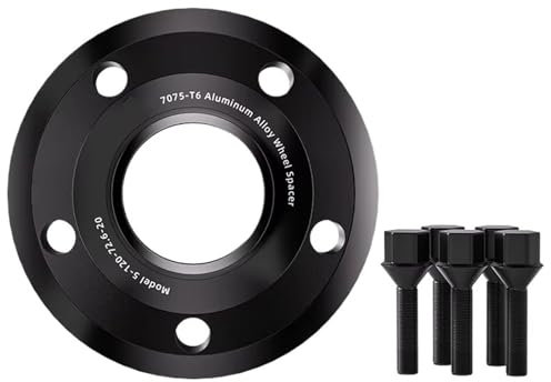 Spurverbreiterungen 2/4 Stück Für Ford Für F 150 2013-2024 6X13 5 87,1 M14X 1,5 Hub Centric Geschmiedet Rad Spacer Flansch Plate15/20/25/30/35mm Wheel Spacers(4x 20mm)