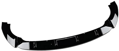 Eu Auto Parts Front Splitter Lip Spoiler Compatible With Mercedes A Class W176 Se Front Splitter Spoiler Bumper Lip Valance 12-15