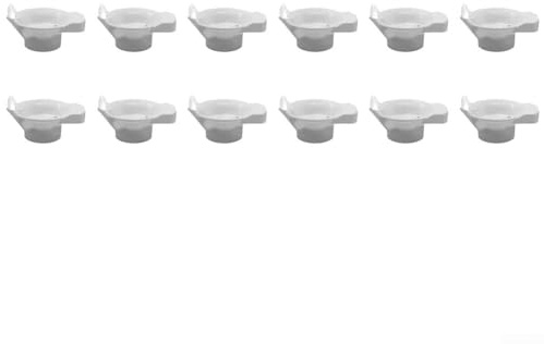12 lampade a candela galleggianti a LED per la decorazione dell'acqua, luci elettriche calde per la casa e l'atmosfera di eventi (bianco)