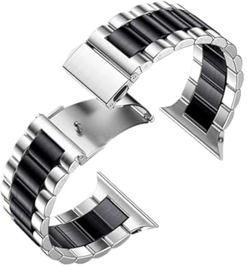 LAMBARDAR Compatible with Apple Watch Straps 46 45 42 49, Metal Stainless Steel Band for iWatch Ultra SE 3/2/1/Series 11/10/9/8/7/6/5/4/3/2/1