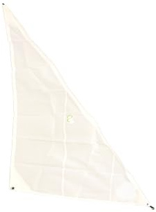 Ventoz — compatibile con Laser Pico - Jib (fiocco) Bianco