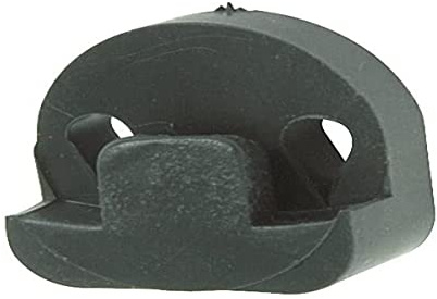 Finissima GL3842 Finissima Tourte-Glaesel mute, for violin and viola, for mounting on the bridge,Black