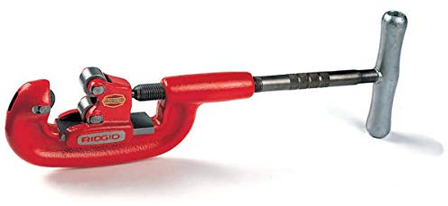 RIDGID 32845 Modell 4-S Hochleistungsrohrabschneider mit 3 Schneidrädern