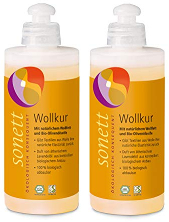 2 x Wollkur von Sonett Für Wollbkleidung und Woll-Wickelhose