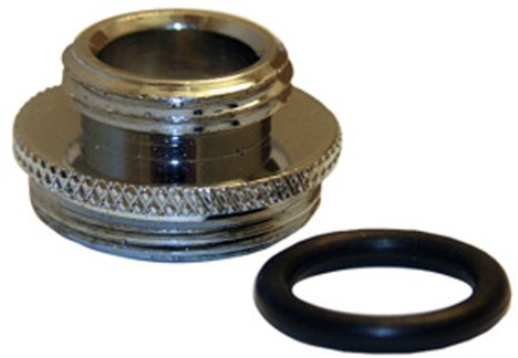 LASCO 09-1491 55/64-Inch Male Iron Pipe Faucet Aerator Adapter