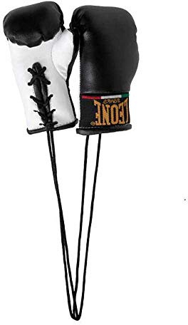 LEONE 1947, Gants de Voiture, Adulte Unisexe, Noir, Taglia Unica, AC911