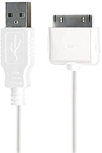 Câble iPhone 30 PINS Data Blanc 1A-1.2m