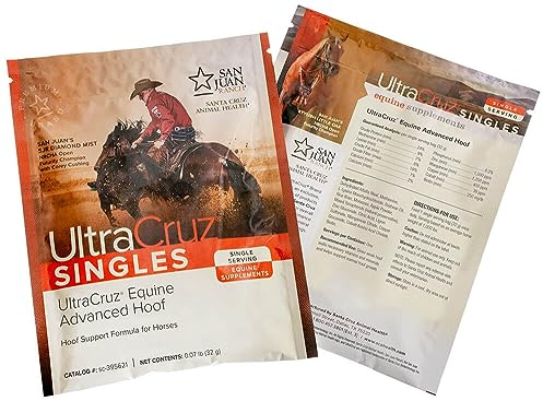 UltraCruz® Suplemento avanzado para Cascos de Caballos, 60 raciones Individuales