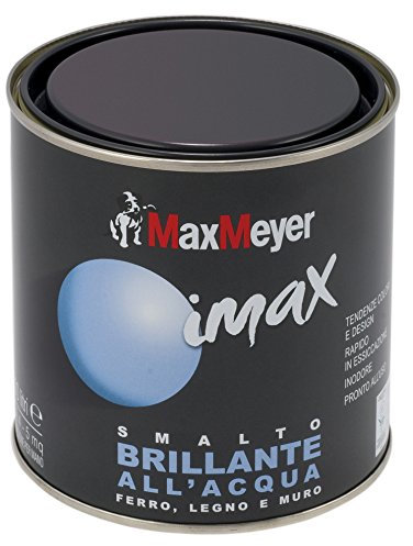 MaxMeyer Smalto all' acqua finitura brillante Bianco panna 0,5L [Cod.162571C400022]