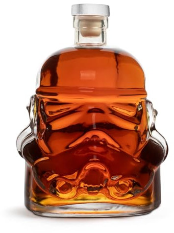 Thumbs Up! Original Stormtrooper Decanter, Vetro, Trasparente, 14.5x18x11.3 cm