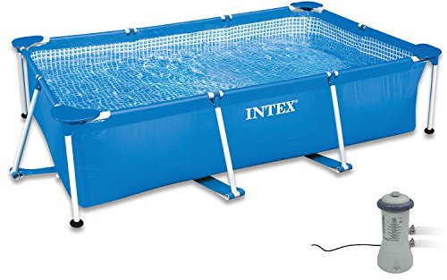 INTEX 300 x 200 x 75 cm Frame Pool Set Family with INTEX Filter System 2827204