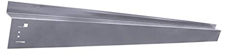 HN Kernstützen Metallwaren Rasenkante mit Radlauf Metall 120 x 9,5 cm Mähkante Beeteinfassung Beetumrandung, Verlegelänge :5er Set 5.70 m