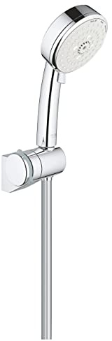 Grohe Tempesta Cosmopolitan 100 - Conjunto de ducha 3 chorros, color cromo (Ref.27584002)