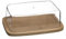 Beurrier en bambou - 19 x 12.5 x 6.5 cm