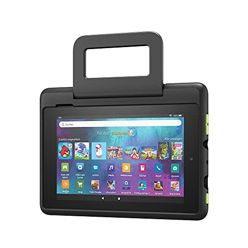 Kindgerechte Hülle von Amazon für das Fire 7-Tablet, schwarz | Ab 6 Jahren | Nur kompatibel mit Tablets der 9. Generation (2019)