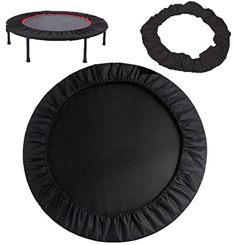 QIANC Randabdeckung für Gartentrampolin,Sports Randabdeckung für Garten Federabdeckung,für Trampolin φ48in/122cm,100% UV-beständig Reißfest Federabdeckung