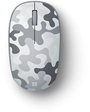 Microsoft Bluetooth Mouse Arctic Camo - exklusiv bei Amazon