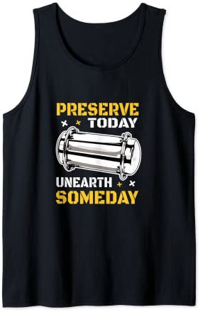 Capsule temporelle Preserve Today Unearth Someday Débardeur
