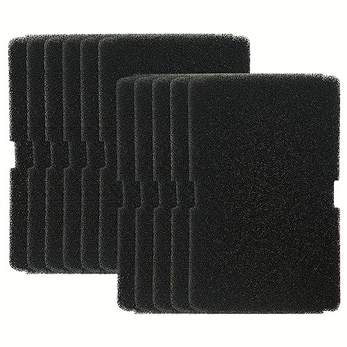ZHIYUQL 10 x Filtre Seche Linge Beko Sèche Linge à Pompe à Chaleur Beko 2964840100 | Pour Beko Grundig Blomberg ElektraBregenz | 230 × 155 × 11 mm | Filtre en Mousse