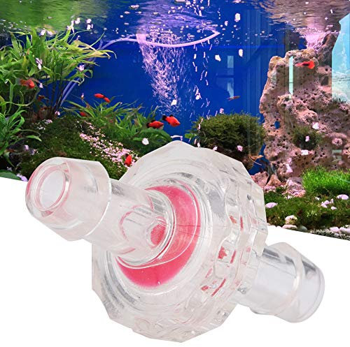 8mm Aquarium Air Pump Check Valves 1-Way Non-Return Valve Waterstop Accessory for Fish Tank(3mm/5mm/7mm) (7mm)