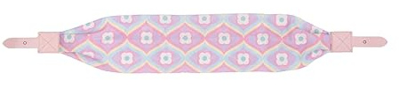 Polarbox - Correa Retro clásica Intercambiable para Nevera de 20 L y 12 L, Duradera, Ajustable, Correa de Repuesto de Tela de algodón, para Exterior, pícnic, Rosa, 91 x 14 cm