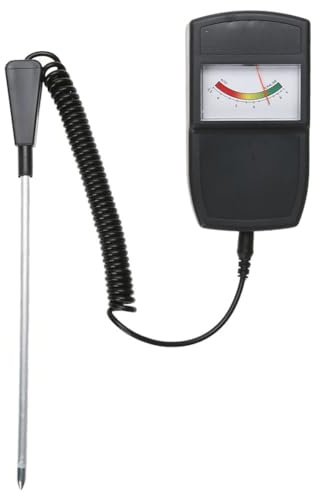 Boden-pH-Tester, pH-Messgerät mit elastischen Spulen, Bodentest-Kit für Landwirtschaft, Gartenarbeit, Experiment
