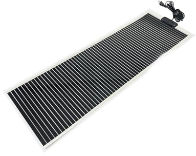 XQZMD Reptile Heating Mat, 28 x 80cm Fast Heating Multiple Temperature Adjustable Under Reptile Tank Heat Pad, Non Adhesive 45W Terrarium Heat Mat for Lizards