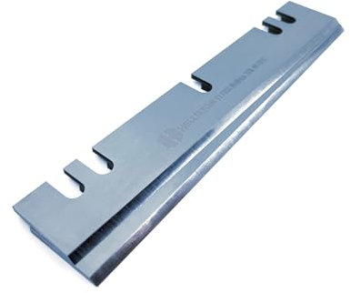 T1 W18% Hobelmesser für Kity 635, HSS Wolfram 18%, 200x35x3mm (1 Satz = 2 Hobelmesser)
