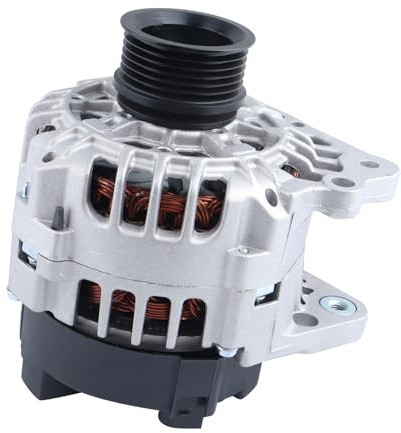 BONRYAN Lichtmaschine, 14 V, 90 A, für VW Golf 8, Silber, einfach zu bedienen