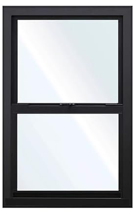 LVLDAWA Kellerfenster, Servicefenster Für Imbisswagen Aus Aluminiumlegierung Vertikal Anhebende Kleine Schiebefenster Für Scheunen, Garagen, Glas Inklusive