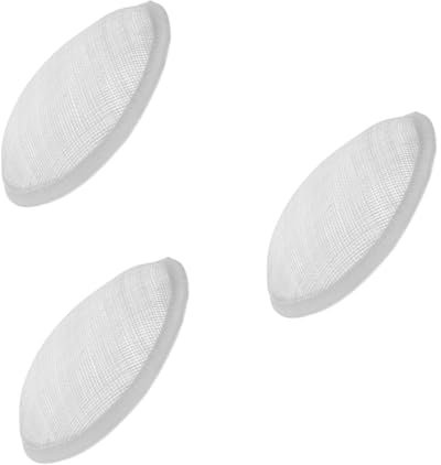 BELLIFFY 3stücke Runder Mesh Hutboden Aus Praktisches Zubehör Für -hutgestaltung Geeignet Für Modebewusste Frauen Verleiht Jedem Hut Einen Stilvollen Look