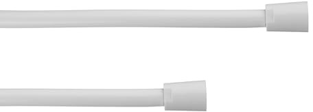 TATAY Brauseschlauch Für Garten und Terrasse Robustes Design für draußen | Brauseschlauch Badezimmer | 2.3x150 cm | Robustes PVC | Robustes Design für draußen | Einfache tägliche Anwendung, Weiß