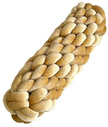 AQCQDQ Knotenkissen, 42 cm Kissen Lang
