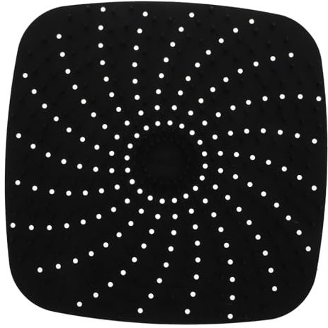 HOLIDYOYO Air Fryer Baking Liner Perforated Silicone Mat Liners for Kitchen Gadgets