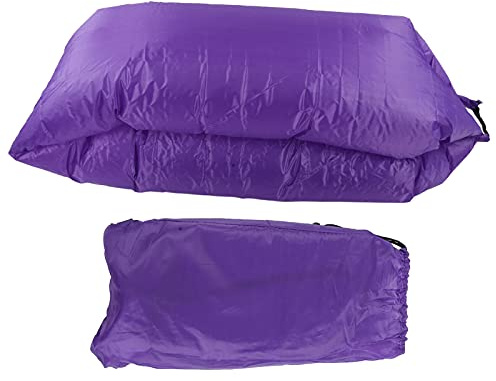 Grcfumo Luftsofa, Faltbare aufblasbare Loungers -Sofa wasserdicht und leckeres Schlafbett für Reisen im Freien Camping