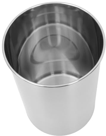 TOYANDONA Basura de Limpiar Empotrado de Acero Cocina de Inoxidable Cubo Fácil de Encimera, Compacto y Adecuado para Armarios Interiores y Uso Hogar
