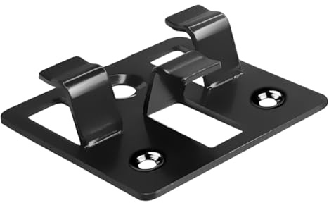 100 Stück WPC Terrassendielen Clips, Edelstahl WPC Dielen Clips BPC Abstandshalter Terrassendielen