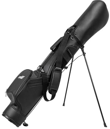 drburpily Sac trépied de Golf avec Support, imperméable et Grande capacité, en Nylon résistant, pouvant contenir 7 Clubs. Étui de Rangement pour Clubs Inclus.