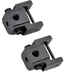 Zanthicia Supporto per morsetto per lama per seghetto alternativo compatibile con supporto per lama superiore e inferiore senza perni per prestazioni elevate. Set di
