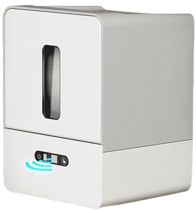YIXANNX Dispensador automático de papel con tapa de tejido, sensor inteligente y flexible, práctico para usos prácticos en la cocina, dispensador de toallas de papel, soporte