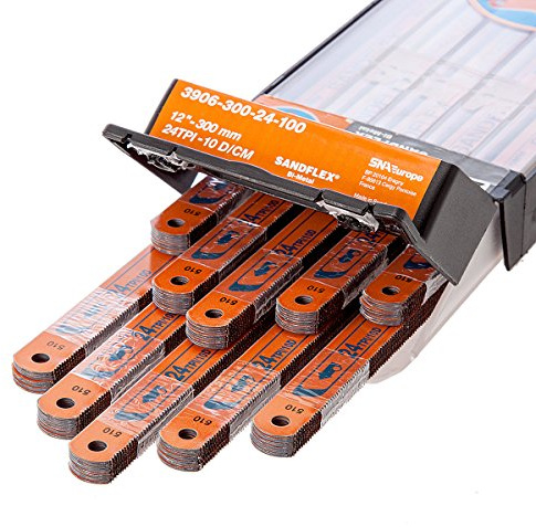 Bahco 3906-300-24-100 Hacksaw Blades 12 X 24