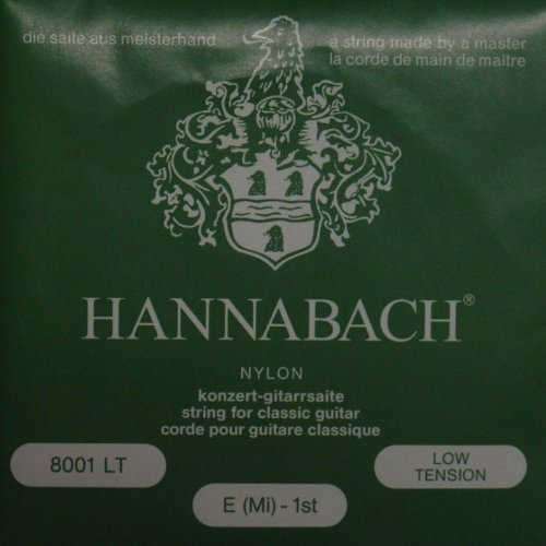 Hannabach 800 grün Konzertgitarre, Low Tension