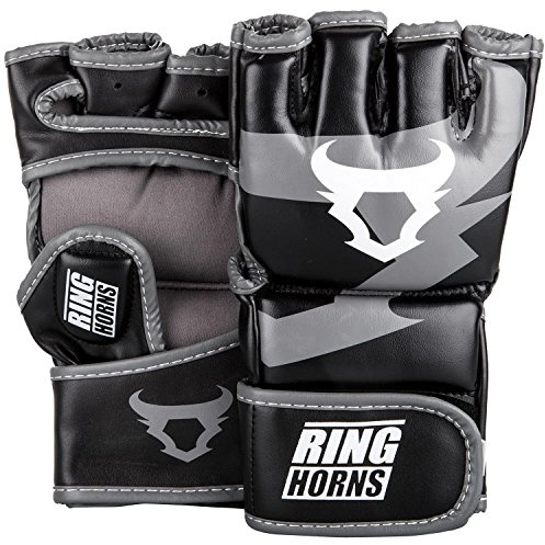 Ringhorns Charger Mma handskar, svart, L/XL