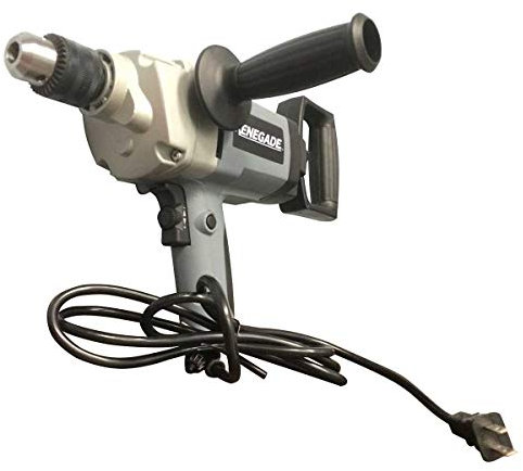 Renegade 1/2 Drywall Mud/Tile Mortar Thinset Mixing Drill with Spade Handle