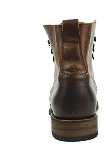 Sendra Botín Cordones para Hombre 9049 KASPAR SPRINTER/EVOLUTION (MARRÓN, numeric_42)