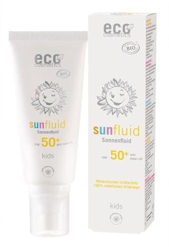Kids Sonnenfluid LSF 50 2 x 100 ml