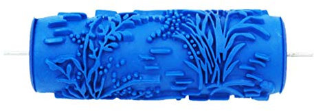 5 DIY geprägte Maler Rouleau structuré Rouleau de peintre avec motif, motif Voltage Bar # 6