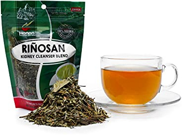 Hanan Peruvian Secrets Rinosan Herbal Tea | 100% Natural Kidney Cleanse Aid Blend | 1.76oz / 50g | Naturally Aids in Supporting Healthy Kidney and Urinary Tract Function - 3 Pack