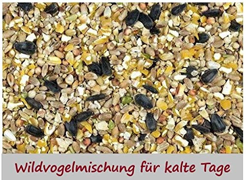 Vogelfutter Fuer unsere Wildvoegel auch für kalte Tage 10 kg